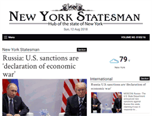 Tablet Screenshot of newyorkstatesman.com